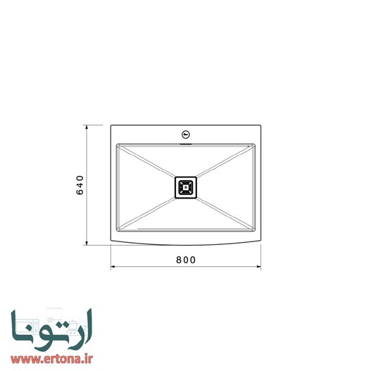 سینک فارمر بیمکث مدل751